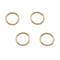 12 Packs: 85 ct. (1,020 total) 9mm Gold Jump Rings by Bead Landing™